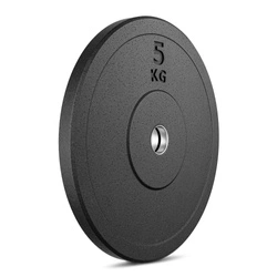 Obciążenie olimpijskie gumowe Bumper Elite - 5 kg - Marbo Sport