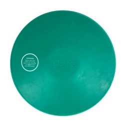 Dysk gumowy do rzutu 1,25 kg - Legend Sport
