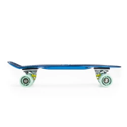 DESKOROLKA NILS EXTREME PNB01 BLUE ELECTROSTYLE PENNYBOARD