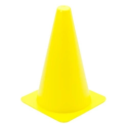 Pachołek treningowy Allright 23cm yellow