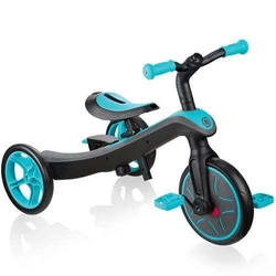 Rowerek 4w1 trójkołowy / biegowy / wózek Globber Explorer Trike Teal 632-105-3