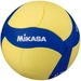 Piłka siatkowa Mikasa VS123W żółto-niebieska