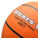 Piłka koszykowa Meteor What's up 7 jasnoniebieski/pomarańczowy