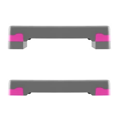 AS003 GRAY/PINK STEP DO AEROBIKU HMS