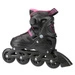 Łyżworolki Nils Extreme NA11002 czarno/fioletowe rozm. M (35-38)