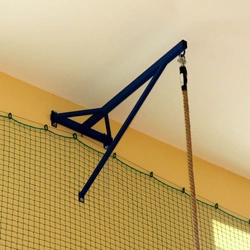 Wspornik ścienny do mocowania liny gimnastycznej