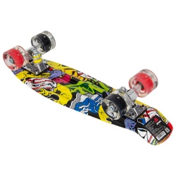 Deskorolka plastikowa 22 cale Enero graffiti