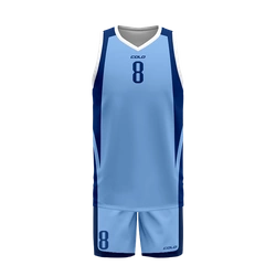 Komplet koszykarski sublimowany BOSTON