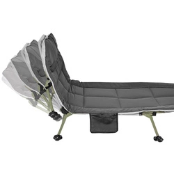 ŁÓŻKO TURYSTYCZNE SKŁADANE DELUXE HOLIDAY 190X64X30CM