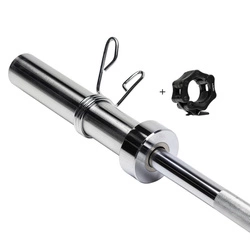 Gryf olimpijski łamany GOL200 200 kg HMS Premium