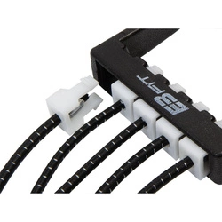 Ekspander gumowy 5 żyłowy z rączkami pp Eb Fit