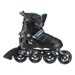 Łyżworolki Nils Extreme NA11002 czarno/niebieskie rozm. M (35-38)