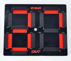 Manualna tablica zmiany zawodników Starlet