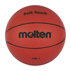 PRB-1 Piłka do koszykówki gumowa softball Molten Soft Touch
