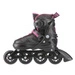 Łyżworolki Nils Extreme NA11002 czarno/fioletowe rozm. M (35-38)