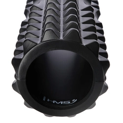 Wałek fitness/Roller HMS FS140 Czarny 33CM