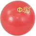 PIŁKA DO SKAKANIA Z ROGAMI 45CM - RÓŻ