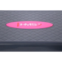 Step do aerobiku HMS AS002 pink/grey