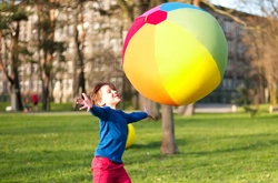 Magiczna Piłka Balonowa XXL