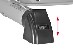 Rower Christopeit AL2 srebrny