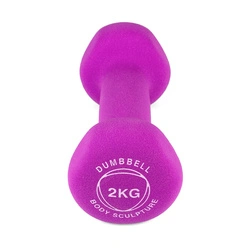 BODY SCULPTURE HANTEL Z PVC BW 513 2 KG