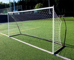 BRAMKA piłkarska QUICKPLAY KICKSTER ELITE ŻAK 300x155 CM