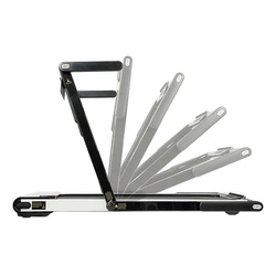 Bieżnia elektryczna z biurkiem LOOP12 (2 CZĘŚCI) HMS Multi czarny