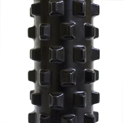 Wałek fitness / roller HMS FS107 31,5 cm black