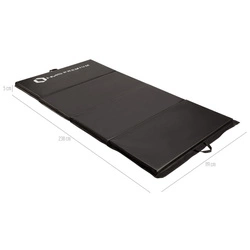 Materac gimnastyczny składany MGS01 2400x1200 mm black HMS Premium