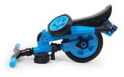 Rowerek 3-kołowy składany TCV-T701 niebieski