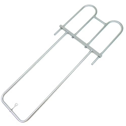 Aluminiowa atrapa bloku wieszana na siatkę – Legend Sport