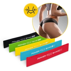 Zestaw 5 gum do ćwiczeń MINI POWER BAND 4Fizjo