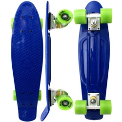 Deskorolka plastikowa 22 cale Enero niebieska