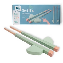 Szczudła cyrkowe drewniane dla dzieci 110 cm  BS Toys
