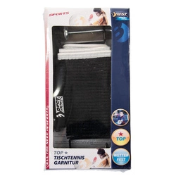 Siatka z uchwytem do tenisa stołowego Best Sporting