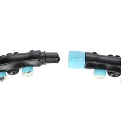 Hula Hop masujący z magnesami HMS HHP006 Black-Blue 98CM