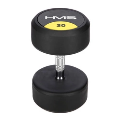 Hantla gumowana HMS HG PRO 30 KG