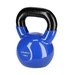 Kettlebell żeliwny pokryty winylem HMS KNV10 10KG Blue