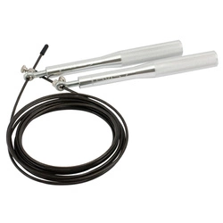 Szybka skakanka aluminiowa HMS SK52 Black/Grey