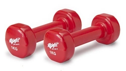 Hantle winylowe Allright 2 x 1 kg