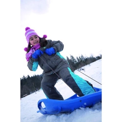 Ślizg Plastikowy Shell Big Niebieski