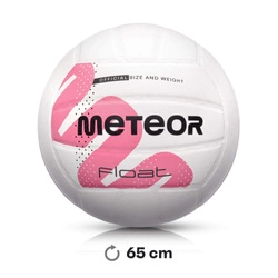 Piłka siatkowa Meteor Float PVC różowy