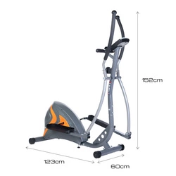 Orbitrek magnetyczny HMS H2205 Szary