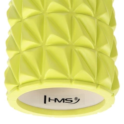 Wałek Fitness/Roller HMS FS205 45 CM Limonkowy