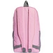 Plecak adidas Linear Essentials Logo różowo-szary HM9110