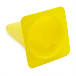 Pachołek treningowy Allright 23cm yellow