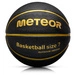 Piłka koszykowa METEOR TRENINGOWA CELLULAR #7 czarny/złoty