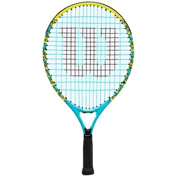 Rakieta do tenisa ziemnego Wilson Minions 2.0 JR 19 3 1/2 niebeisko-żółta WR097010H