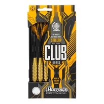 Rzutki Harrows CLUB BRASS Steeltip