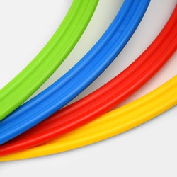 Obręcze treningowe 45cm 12szt. / KT12-45RGBY